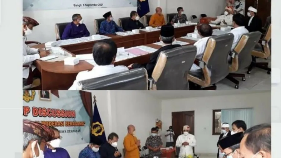 Rumah Moderasi Beragama Hadir di UHN Bali